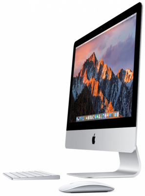  Apple iMac 21.5" Retina 4K (MNE02RU/A) 21.5 ", 4096x2304 ., , Intel Core i5, 3.4 , 4 , 8 , AMD Radeon Pro 560 4, Fusion drive, 1000 , , Wi-Fi, RJ-45 (Gigabit Ethernet), Bluetooth, macOS Sierra