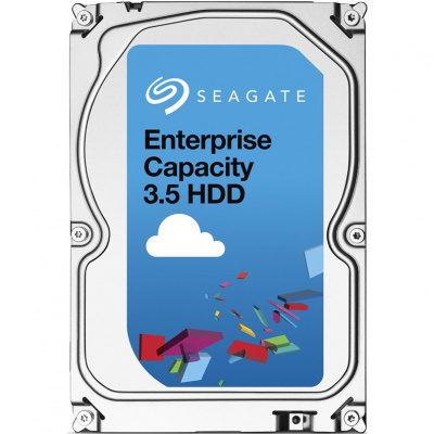   Seagate Enterprise Capacity 3.5" 6Tb SATA III, 256Mb 7200rpm ST6000NM0115