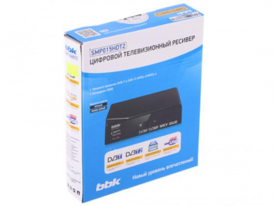   DVB-T2 BBK SMP015HDT2 