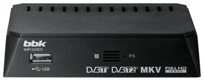  DVB-T2 BBK SMP132HDT2 (DVB-T; DVB-T2; HDTV: 1080p; Time Shift;   ;  )