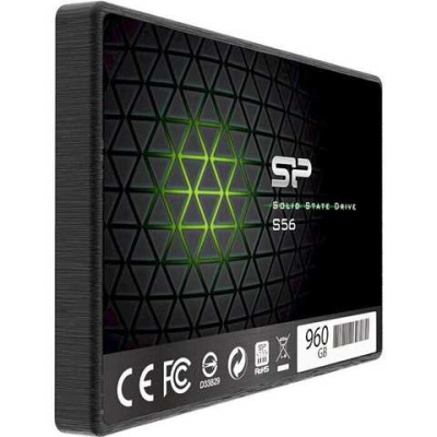   960GB Silicon Power S56, 2.5", SATA III [R/W - 560/530 MB/s] TLC