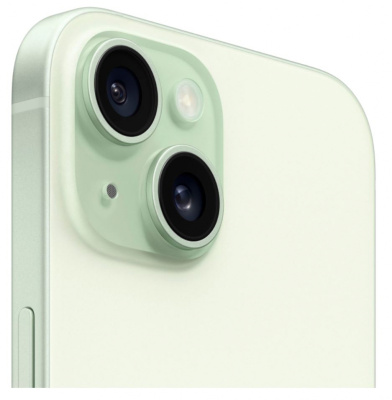 Apple iPhone 15 128GB (MTP53HN/A)  (Green) Dual SIM (nano-SIM + eSIM)