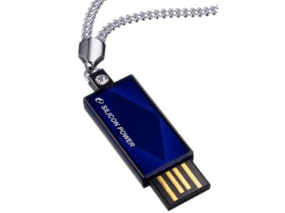  USB 64Gb Silicon Power Touch 810 SP064GBUF2810V1B 