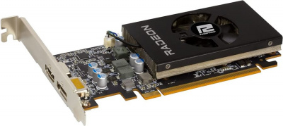  PCI-E PowerColor Radeon RX 6400 (AXRX 6400 LP 4GBD6-DH) AXRX 6400 LP 4GBD6-DH