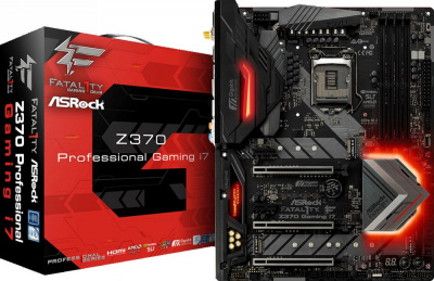   ASRock Fatal1ty Z370 Professional Gaming i7