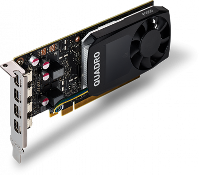   nVidia Quadro P1000 PNY PCI-E 4096Mb (VCQP1000BLK-1) OEM