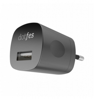    Dotfes C04 1A +  micro USB black