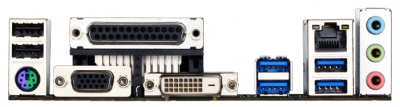 Gigabyte GA-B250M-D3V Soc-1151 Intel B250 2xDDR4 mATX AC`97 8ch(7.1) GbLAN+VGA+DVI