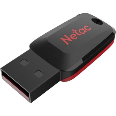  4Gb Netac U197 black USB 2.0 (NT03U197N-004G-20BK)