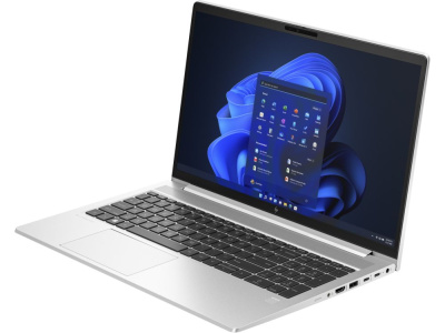 HP EliteBook 650 G10 Intel Core i5-1335U,15.6" FHD (1920x1080) IPS AG,16Gb DDR4-3200MHz(1),512Gb SSD NVMe,51Wh,FPS,ENG/RU Kbd Backlit,1.78kg,Silver,1y,Win11Home