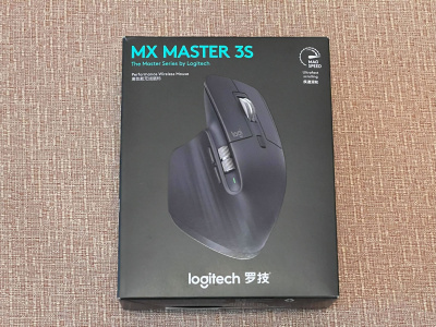   Logitech MX Master 3S Graphite (910-006565)
