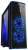 3Cott 3C-ATX901GBL Avalanche Game Pro Series 800  80+ PFC,  USB 2.0x2+USB 3.0x1, HD Audio Blue