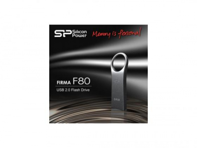  USB 64GB Silicon Power Firma F80 SP064GBUF2F80V1S 