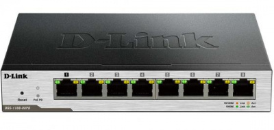  D-LINK DGS-1100-08PD  8  10/100/1000Mbps