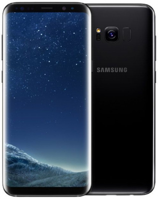  Samsung Galaxy S8+ SM-G955F 128Gb   3G 4G 2Sim 6.2" 1440x2960 Android 7.0 12Mpix 802.11abgnac BT GPS GSM900/1800 GSM1900 Ptotect MP3 microSDXC max256Gb