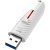 USB  256Gb Silicon Power Blaze B25 white USB 3.2 Gen 1 (USB 3.0)