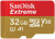   Micro SDHC 32Gb Class 10 Sandisk SDSQXAF-032G-GN6MA + 