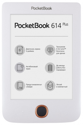   PocketBook 614 Plus White