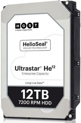   3.5" HGST Ultrastar HE12 12Tb SAS HUH721212AL5204 (0F29532)