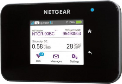   NETGEAR AC810-100EUS 802.11ac 600Mbps 2.4/5