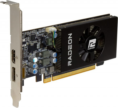  PCI-E PowerColor Radeon RX 6400 (AXRX 6400 LP 4GBD6-DH) AXRX 6400 LP 4GBD6-DH