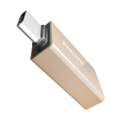  Remax RA OTG - Type-C - USB 3.0 (Gold)  RA-OTG1 Gold