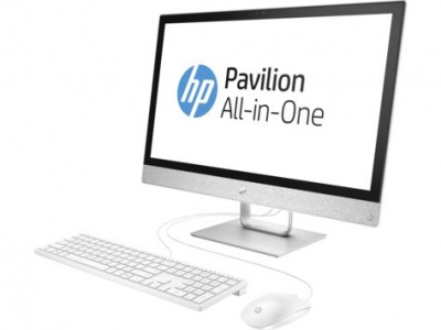 HP Pavilion 24 24-r023ur (2MJ48EA) 24 ", 1920x1080 ., , Intel Core i7, 2.9 , 4 , 8 , AMD Radeon 530, HDD, 1000 , DVD-RW, Wi-Fi, RJ-45 (Gigabit Ethernet), Bluetooth, Windows 10 Home