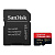  micro SDXC 512Gb Sandisk Extreme Pro UHS-I U3 V30 A2 + ADP (200/140 MB/s)