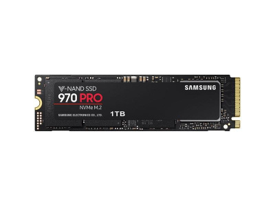 SSD  SAMSUNG M.2 970 PRO 1,0 Tb PCIe Gen 3.0 x4 V-NAND 2bit MLC (MZ-V7P1T0BW)