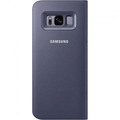 - Samsung LED View Cover  GALAXY S8 Purple (EF-NG950PVEGRU)