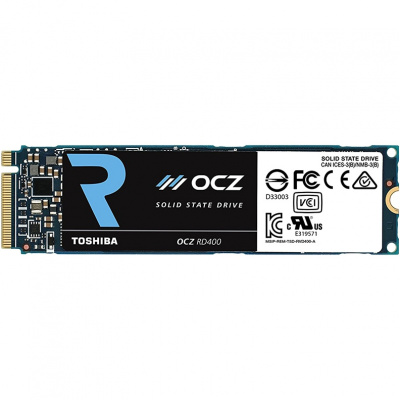SSD  OCZ M.2 RD400 128  M.2 PCI-E MLC RVD400-M22280-128G