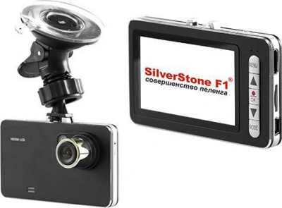  Silverstone F1 NTK-330 F 2.7" 1920x1080 1.3Mp 140 microSD microSDHC   USB HDMI 