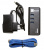 USB  5BITES HB33-304PBK Black