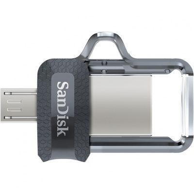 USB  Sandisk Ultra Dual Drive m3.0 64Gb (150/30 Mb/s)
