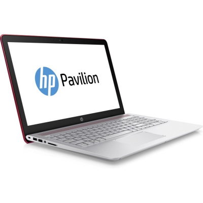  HP Pavilion 15-cc527ur (2CT26EA) 15.6"/IPS/FHD /Core i5 7200U/6Gb/1Tb/GeForce 940MX 2Gb/WiFi/BT/Cam/Win 10/red