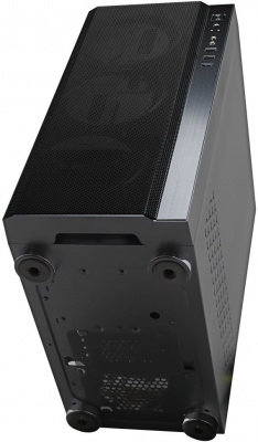  Ginzzu CL180 Black ATX, mATX, Mini-ITX, Midi-Tower,  ,  , 2xUSB 2.0, USB 3.0, Audio