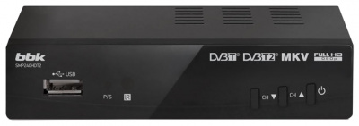  DVB-T2 BBK SMP240HDT2  (DVB-T; DVB-T2; HDTV: 1080p; Time Shift;   ;  ;  )