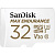   SANDISK SDSQQVR-032G-GN6IA MICRO SDHC 32GB 