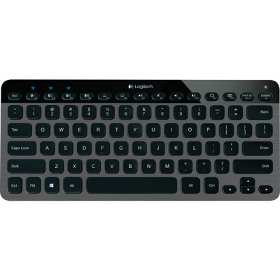  Logitech Wireless Bluetooth Illuminated Keyboard K810 (920-004322)