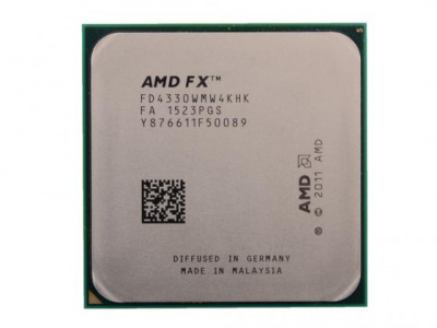 AMD X4 FX-4330 4.0 4Mb FD4330WMW4KHK Socket AM3+ OEM