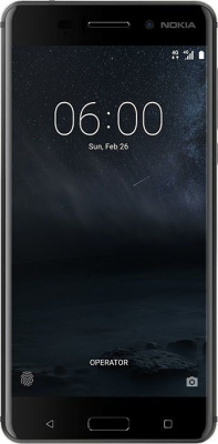  Nokia 6 32Gb Black