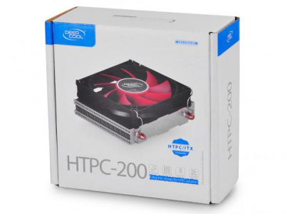    Deepcool HTPC-200 Socket AMD 1150/1155/1156/ M2/AM2+/AM3/AM3+/FM1/FM2 Retail