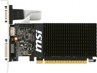  nVidia GeForce GT710 MSI PCI-E 1024Mb (GT 710 1GD3H LP)