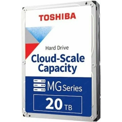  HDD 20Tb Toshiba Server 7200, MG10SCA20TE