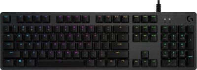  Logitech  G512 TACTILE RGB Mechanical Gaming Keyboard (920-008747)