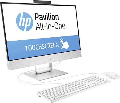  HP Pavilion Power 24-x004ur (2MJ55EA) 23.8"FHD Touch/i5-7400T/8Gb/1Tb/HD Graphics 630/NO DVD/DOS
