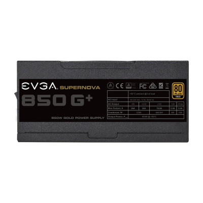   EVGA SuperNOVA 850 G1+ 850W ATX GOLD (120-GP-0850-X2)
