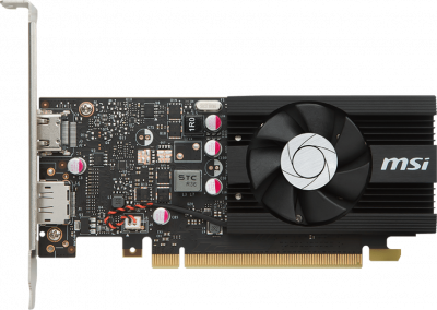  nVidia GeForce GT1030 MSI PCI-E 2048Mb (GT 1030 2G LP OC)
