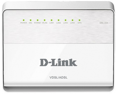  D-link DSL-224/T1A