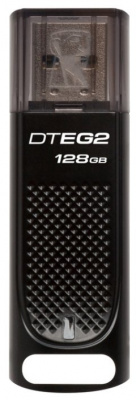 USB Flash  128Gb Kingston DataTraveler Elite G2 Black (DTEG2/128GB)